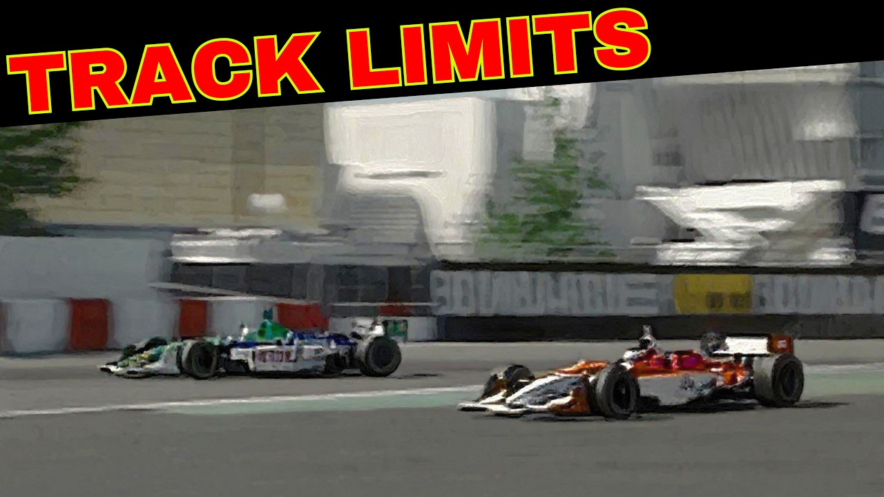 Bourdais and Dominguez Take Turns Cutting Final Chicane (2003 CART Montreal)