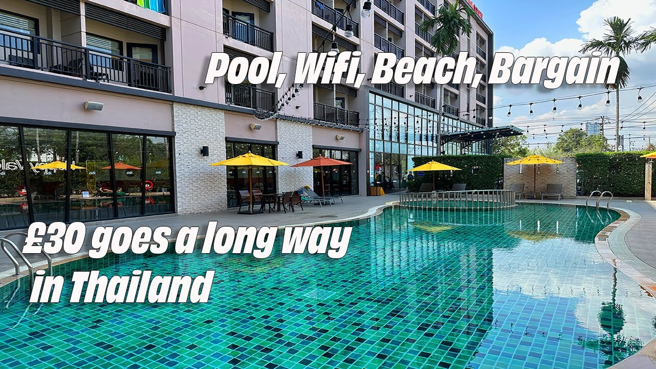 What £30 Gets You in a Thai Hotel 🇹🇭 | Ibis Hua Hin Review
