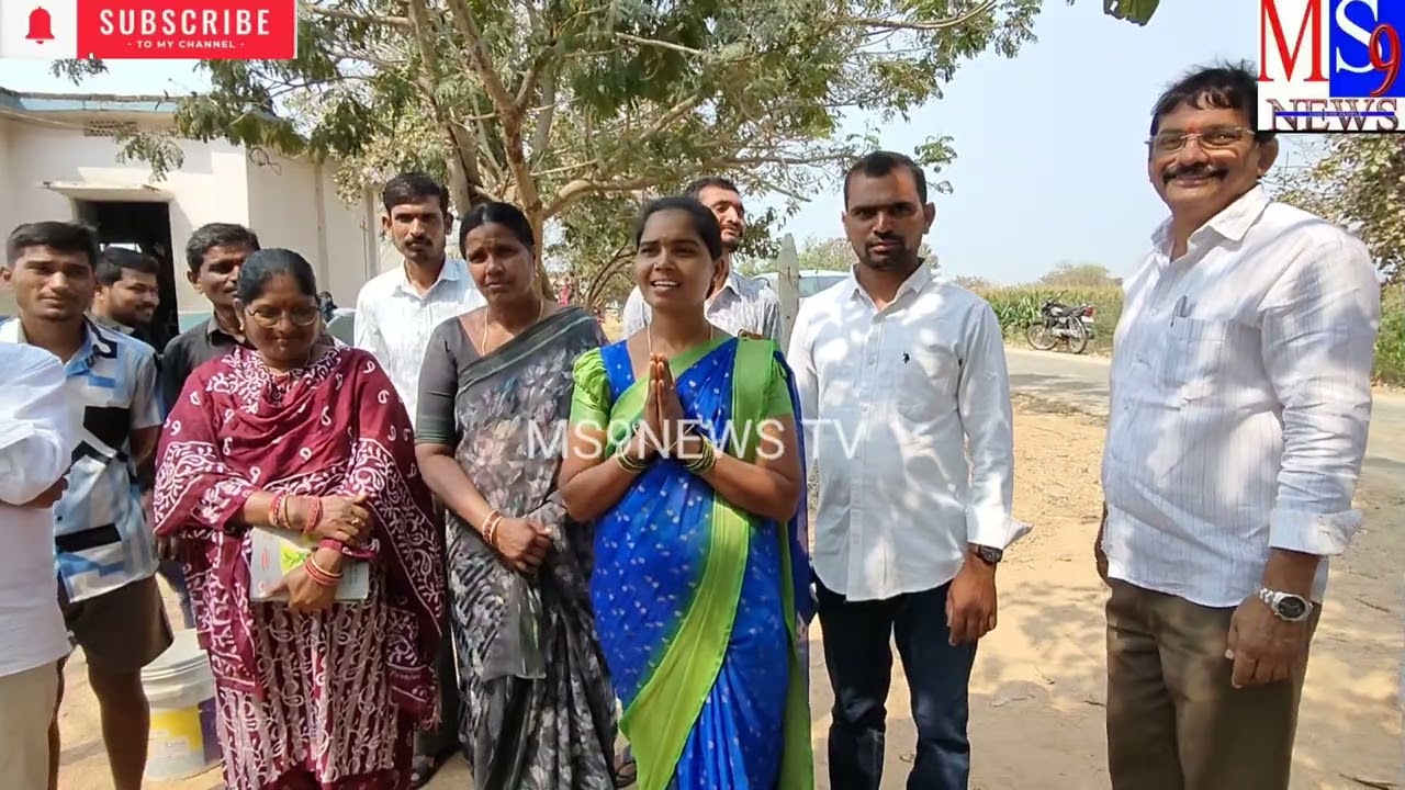 ఎమ్మెల్యే కడియం శ్రీహరి సహకారంతోనే బండ తండ గ్రామం అభివృద్ధి సర్పంచ్ అరుణ నాగరాజు