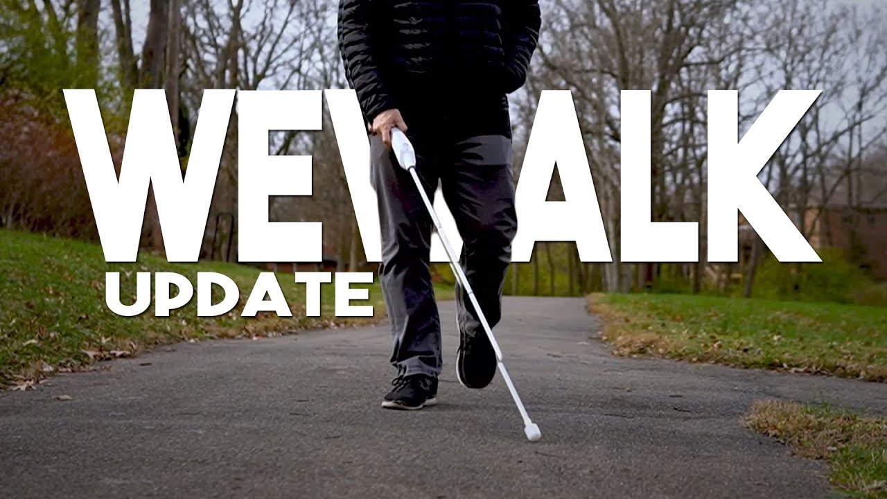 WeWALK Smart Cane And App Get Updated!