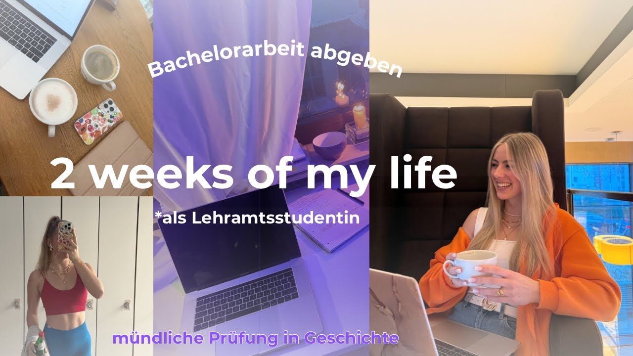 Ich gebe meine Bachelorarbeit ab + mündliche Prüfung in Geschichte | VLOG  