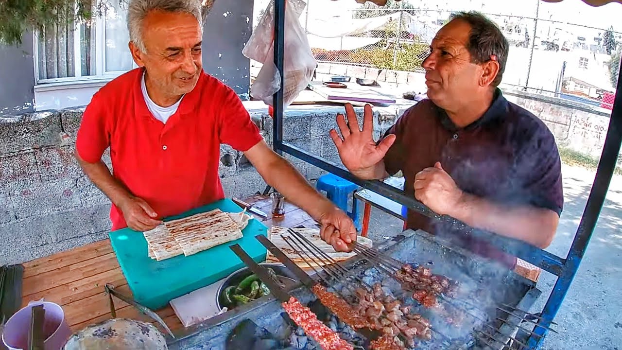 KEMİK USTA | KEBAP BENDE 10 LİRA !! | Adana Sokak Lezzetleri | Street Food Turkey