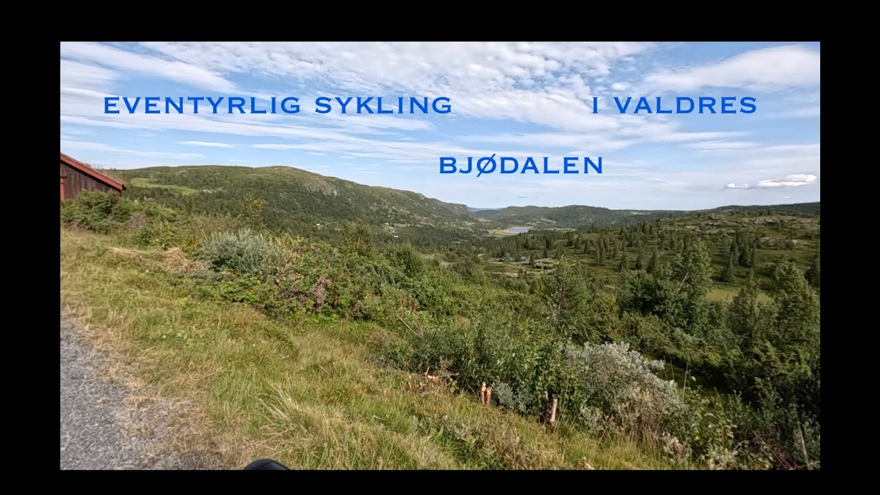 Bikepacking Bjødalen, Valdres