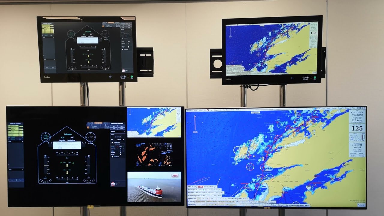 ProMatrix Bridge Control - Technical Demo with Voice-Over