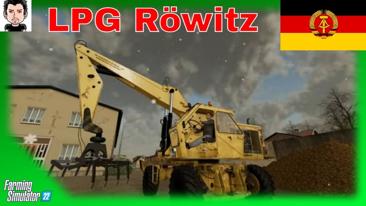 LS22 DDR Landwirtschaft auf der LPG Röwitz 76 #Farming Simulator 22