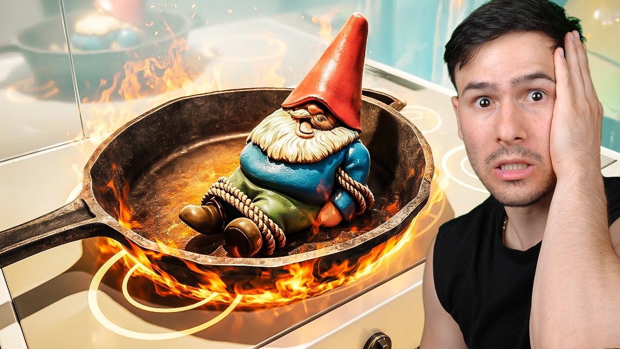 СТАНАХ ГНОМ КРАДЕЦ😱