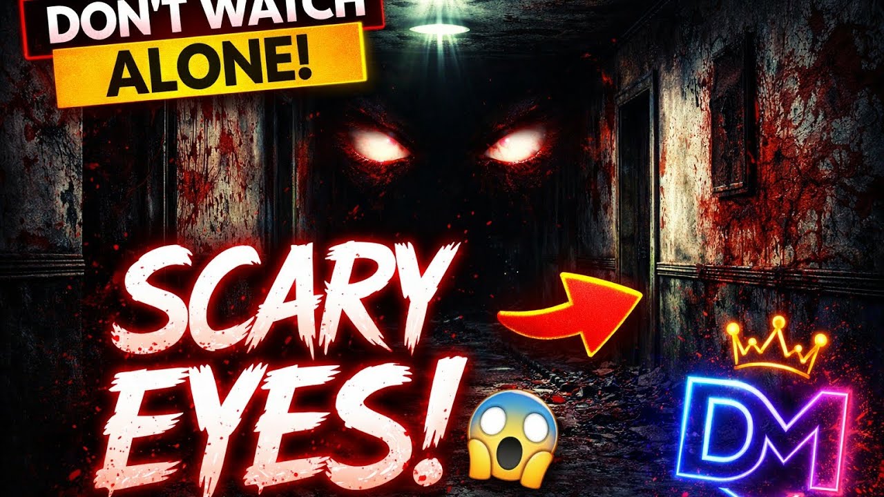 I Played EYES Horror Game Alone… BIG MISTAKE 😱