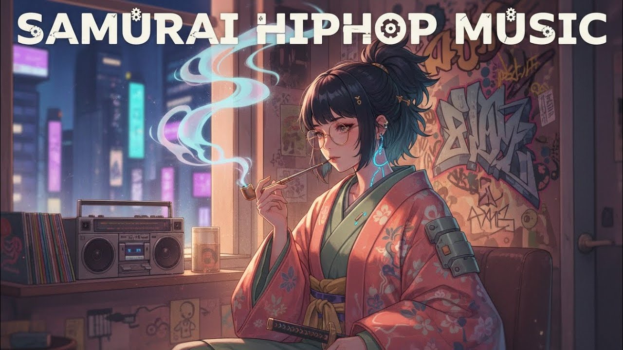 WARPATH OF THE RONIN ⚔️🔥 | Epic Samurai Hip-Hop Beat | Dark Cinematic Trap