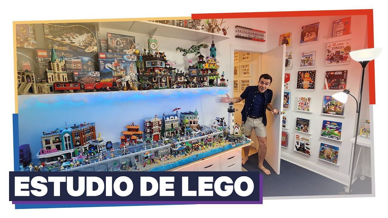 Resumen de TODA la Colección / LEGO City, Harry Potter, Ninjago y Más... | Studio Tour (Junio 2024)