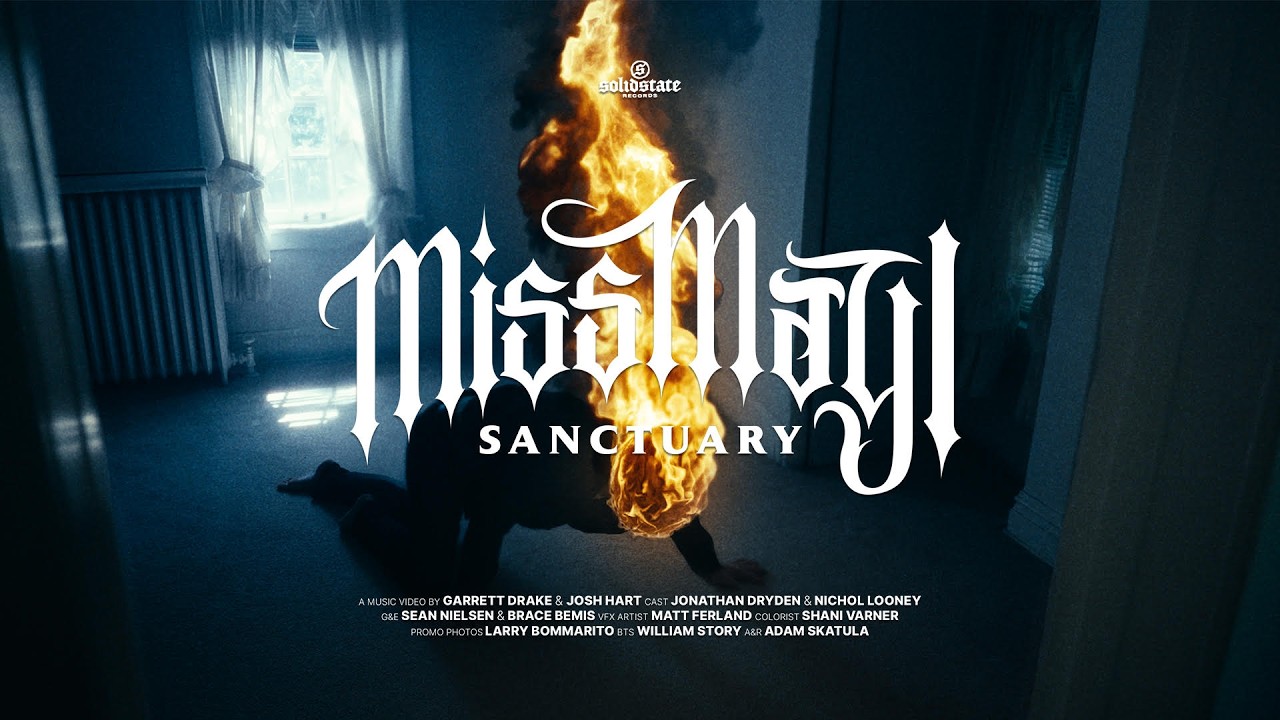 Miss May I - Sanctuary (Official Music Video)
