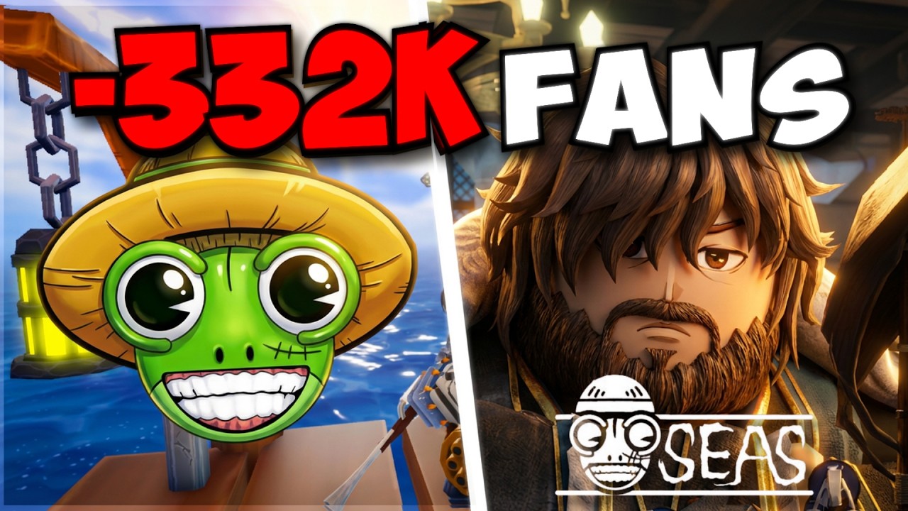 Моря Релл против всей шумихи | Тестирование игр One Piece на Roblox