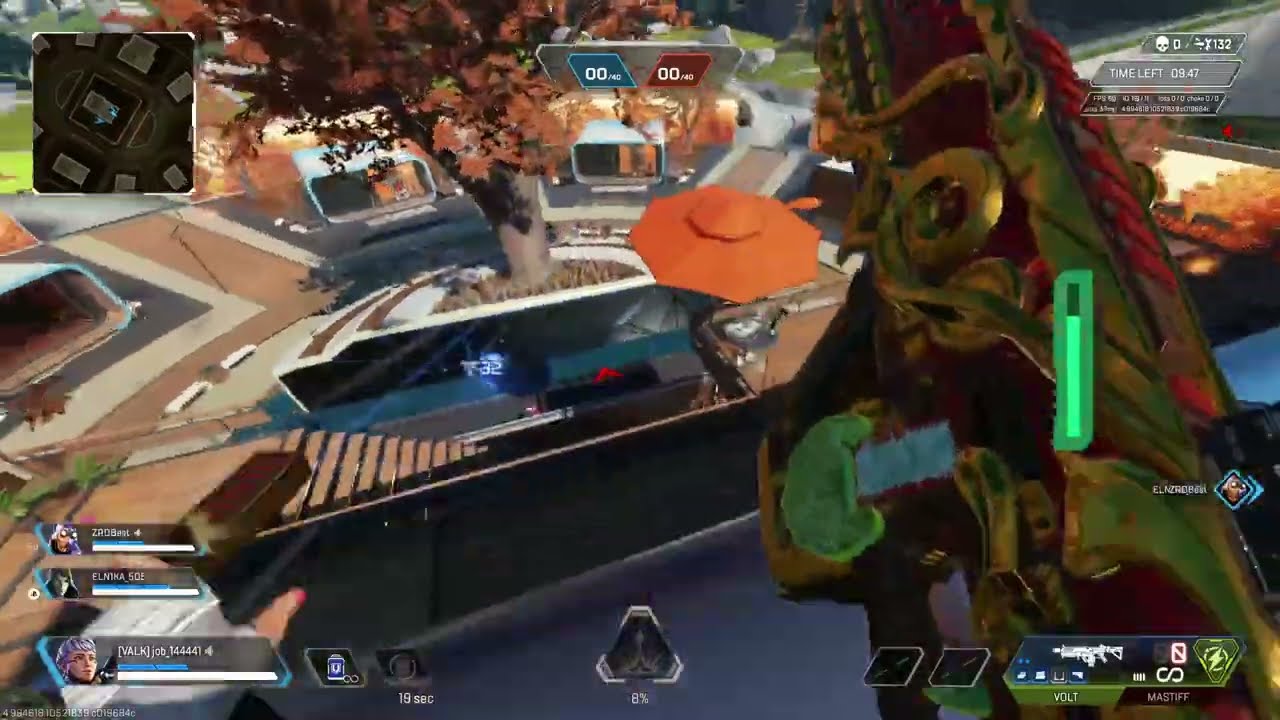 Apex Legends (PS4 Pro) Quick Clips #