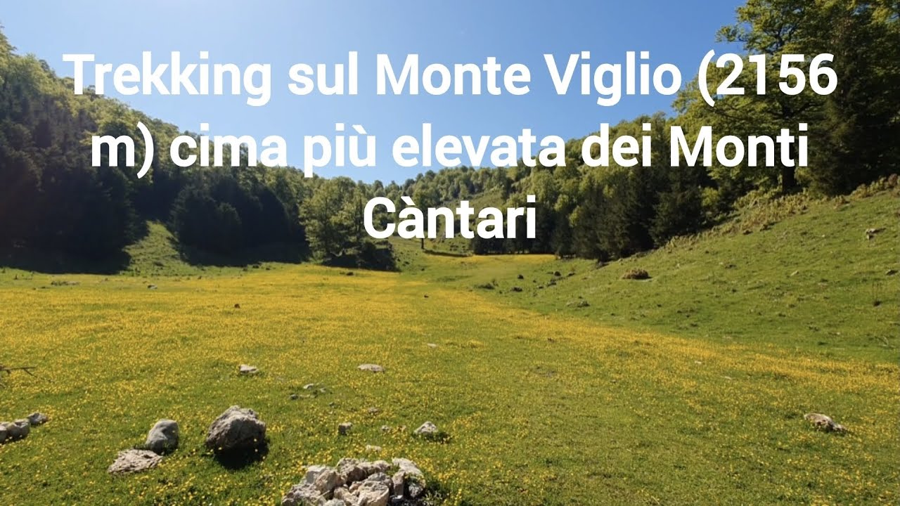 Monte Viglio cima dei monti C&agrave;ntari