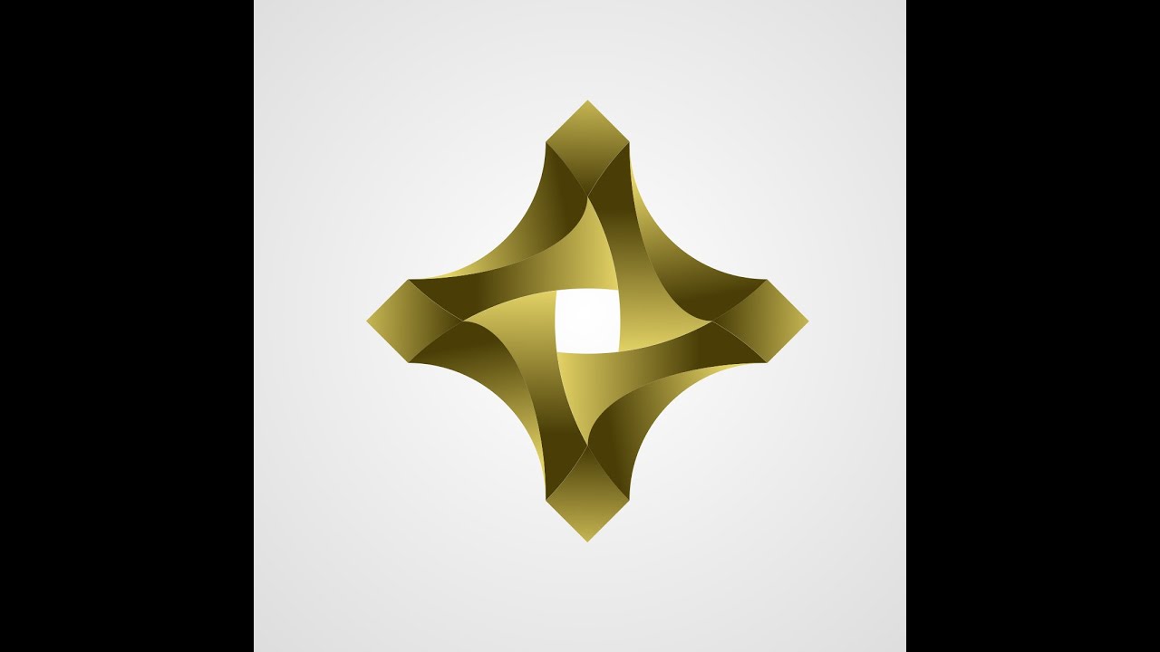 #3d Logo Design in Illustrator | 3d #logo Design #short
