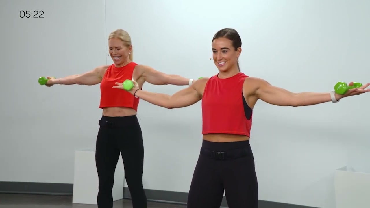 10-Minute Arms with Light Weights