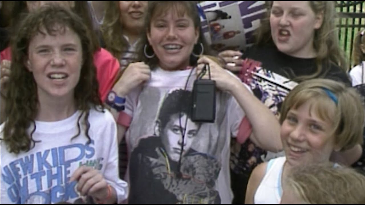 WBZ Archives: New Kids On The Block Hysteria