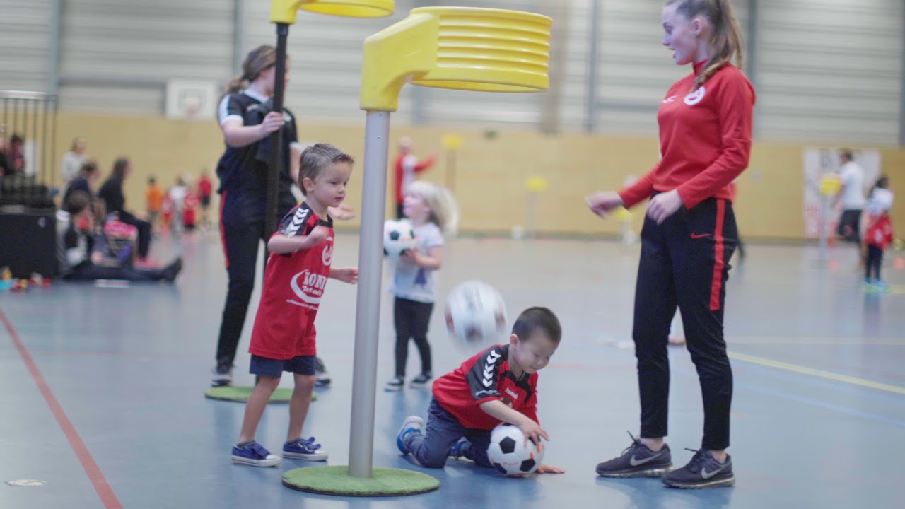 DSC Kinder Korfbal Clinic
