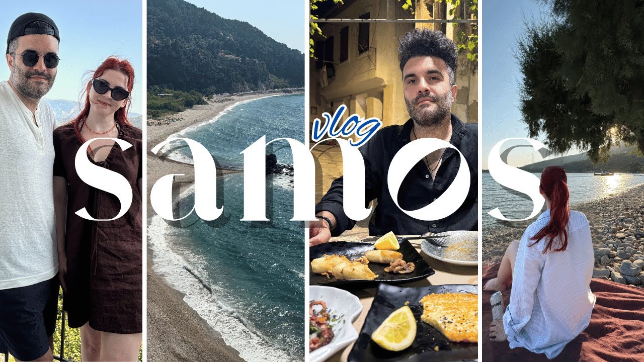 Yunanistan SAMOS ADASI Gezi Rehberi Ama Bizim Tarzımızda! 🇬🇷 #vlog #greece