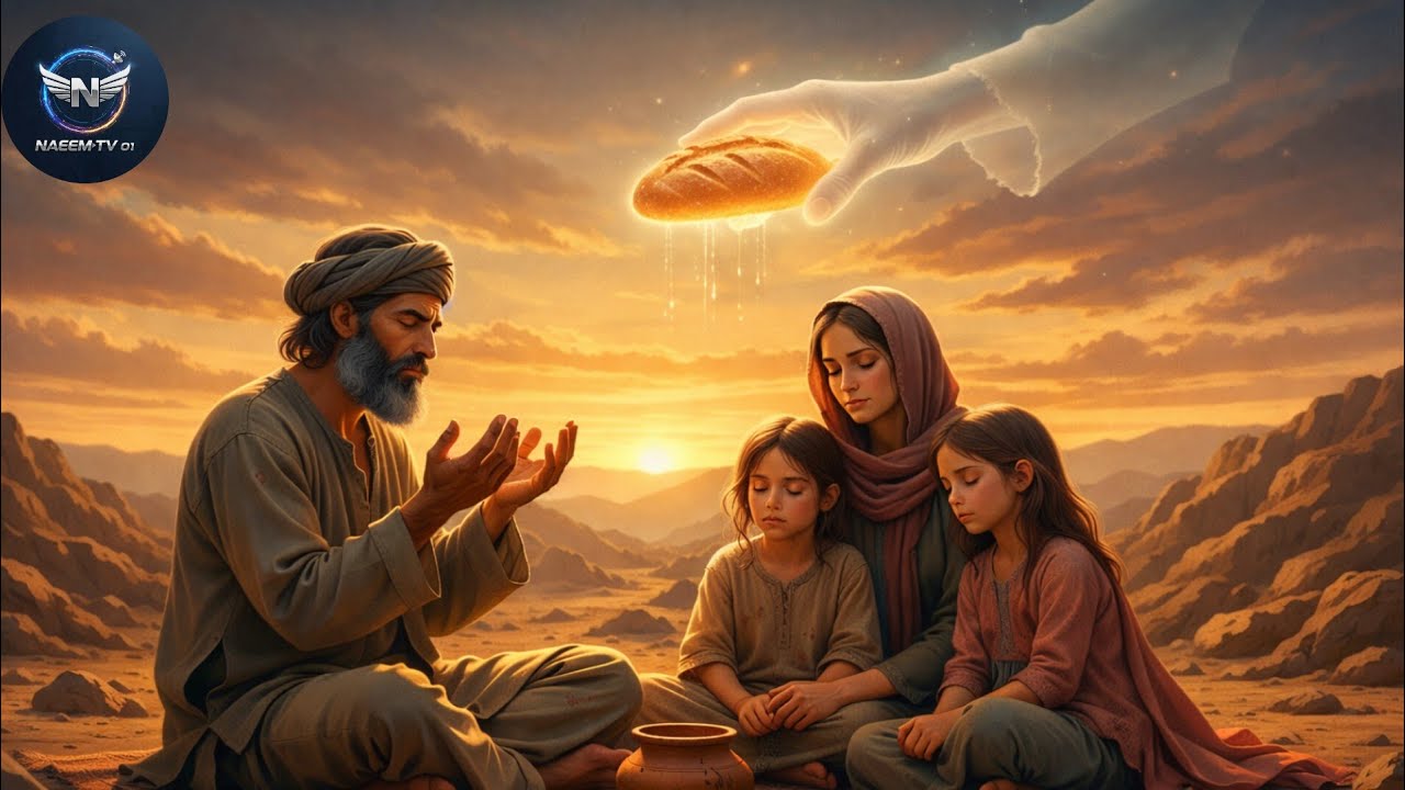 A Story of Hunger, Patience, and Miracles! (Hazrat Abu Zulikha)بھوک، صبر اور پھر اللہ کی مدد!