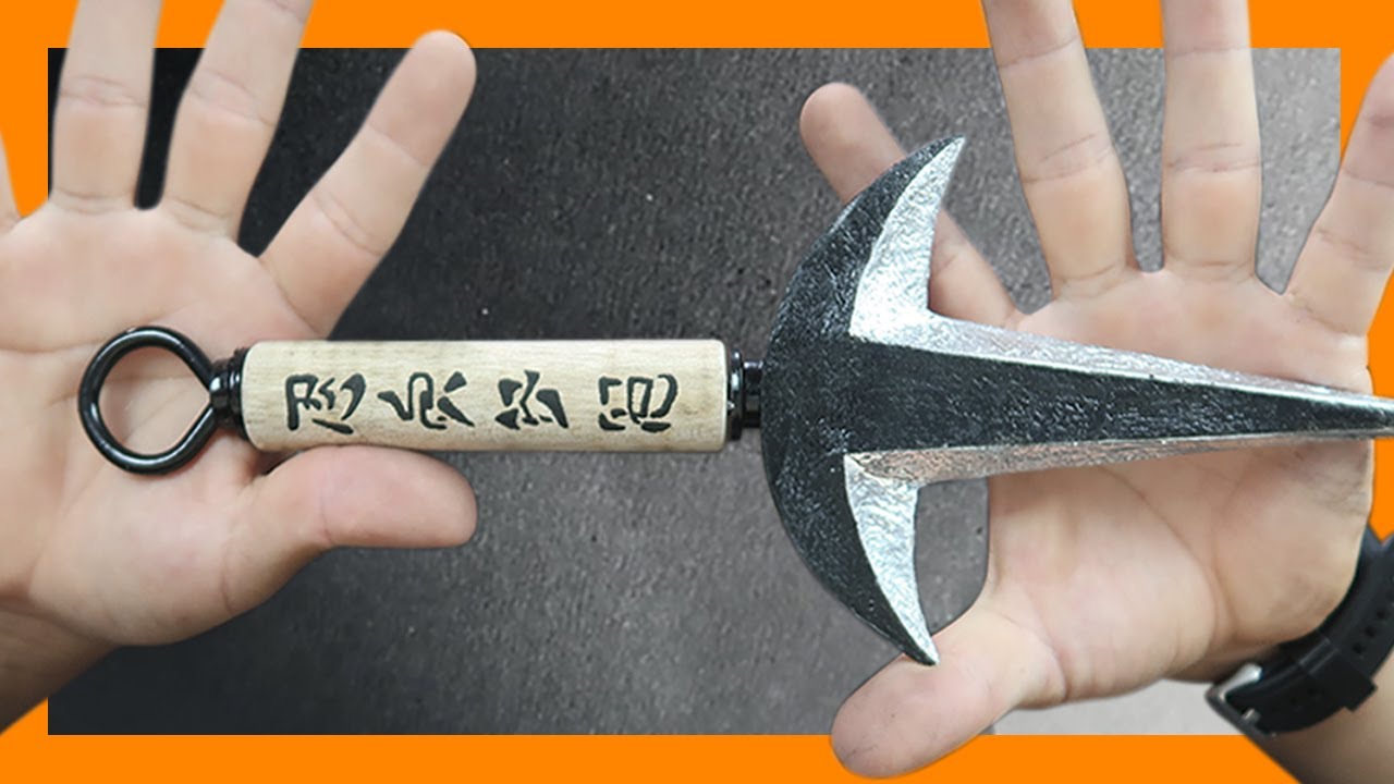 Cómo HACER el KUNAI DE MINATO ► de Papel 😱🍥 | TUTORIAL COMPLETO - PLANTILLAS