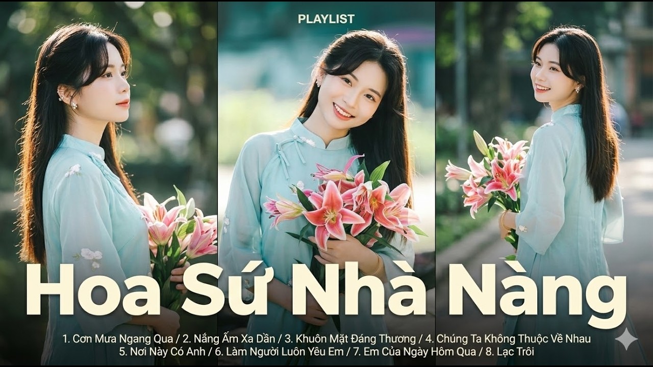 Hoa Sứ Nhà Nàng, Sầu Tím Thiệp Hồng, Lại Nhớ Người Yêu - Những Bản Nhạc Bolero Chill Của H2K