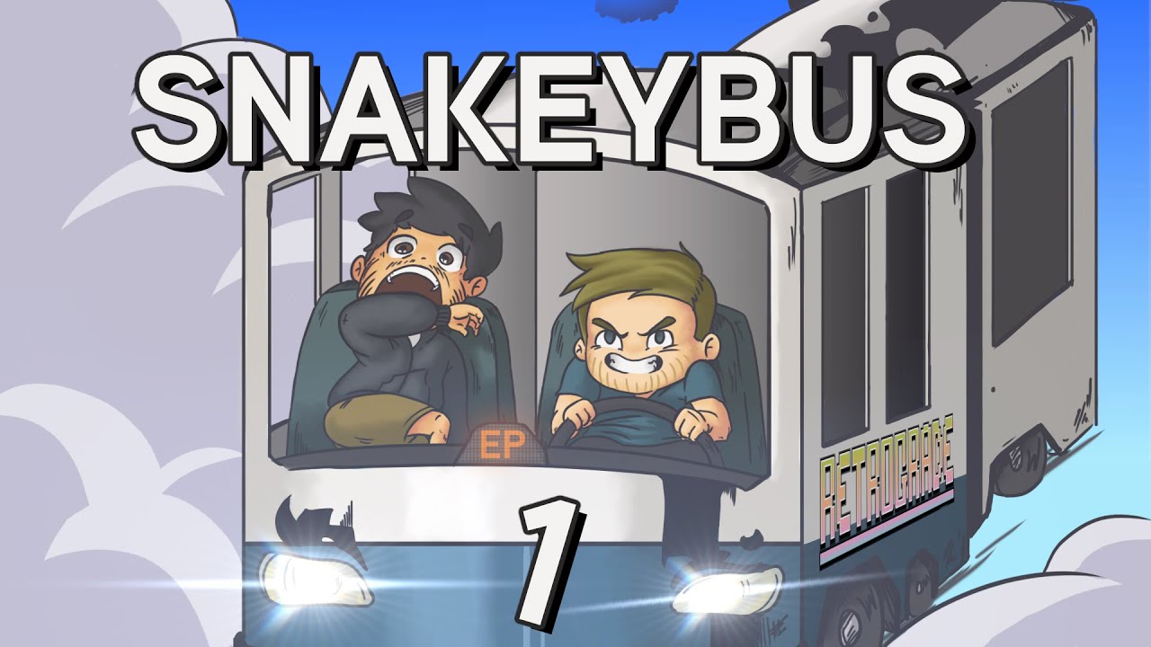 EP 1: Snakeybus (Dank Tunes and Bus Fumes)