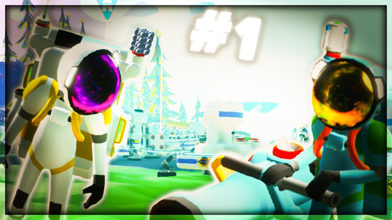 Z garáže až ke hvězdám✨ w/max | ASTRONEER