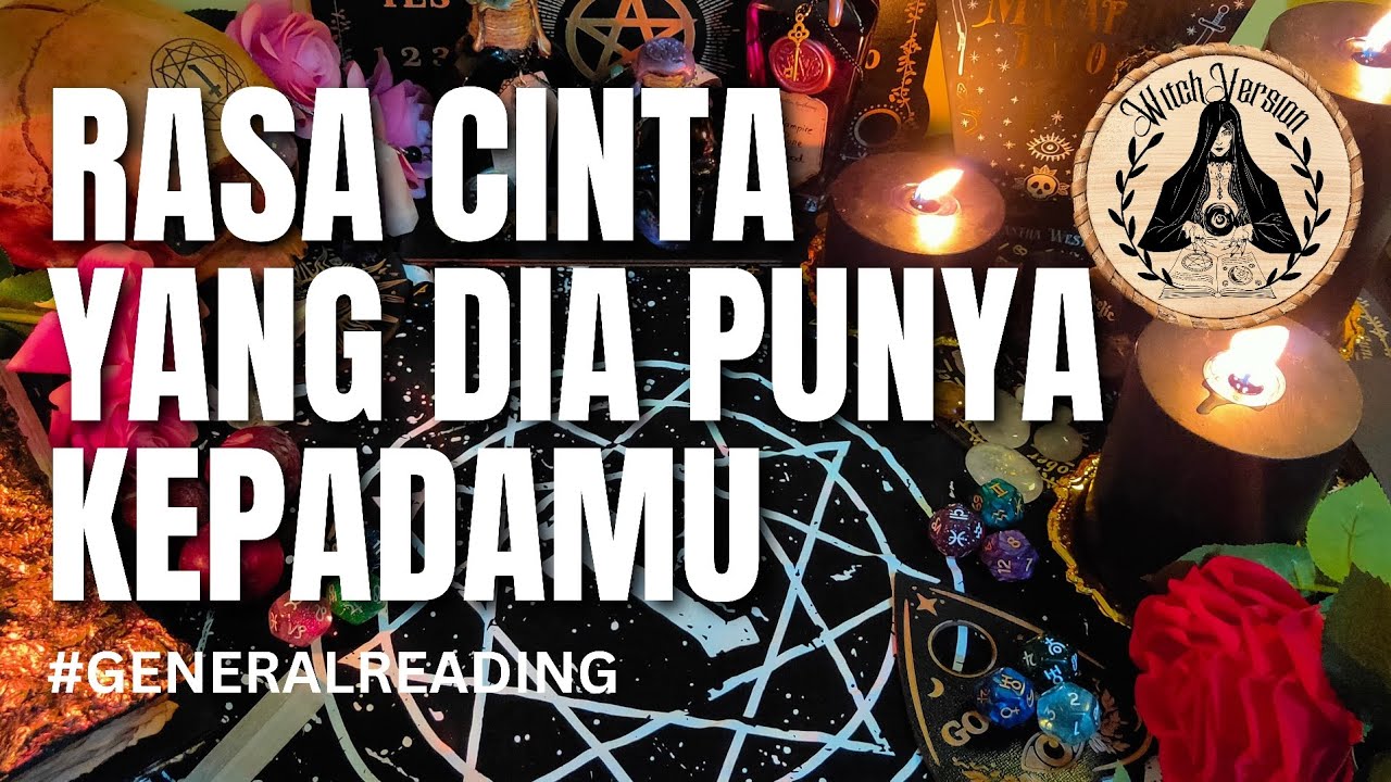 🖤 Dia punya rasa cinta ini ke kamu #tarot #generalreading