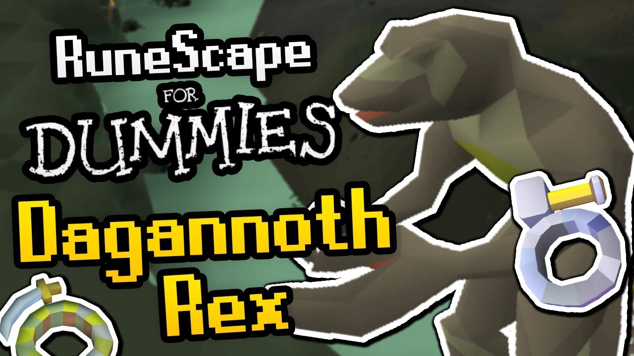 RuneScape для чайников: Руководство по Dagannoth Rex (Руководство OSRS)
