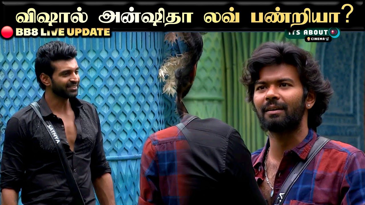 🔴 Sathya To Vishal 
