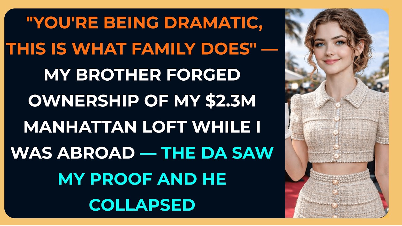 My Brother Forged Ownership Of My $2.3M Manhattan Loft While I Was Overseas — T...