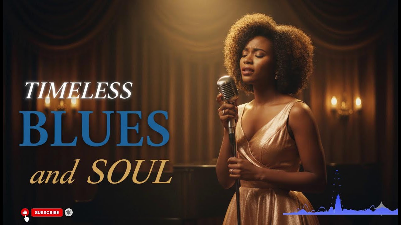Etta James-Inspired Blues & Soul | Golden Glow Nights & Dreaming Echoes