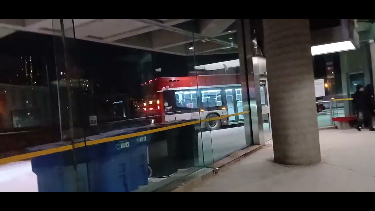 Too Cold in Toronto! 🥶 Leaving Eglinton West Station (February 10, 2026)