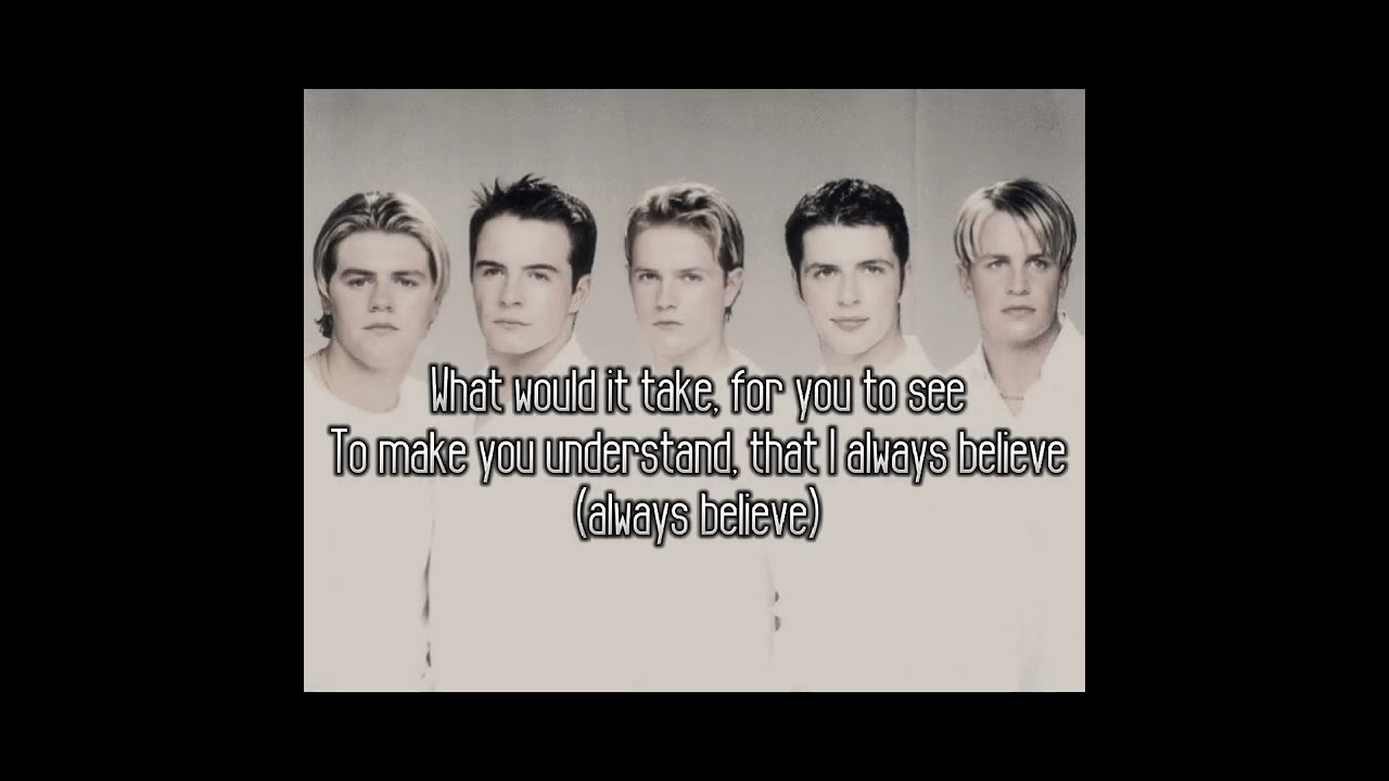 Westlife - Miss you (Lyrics)