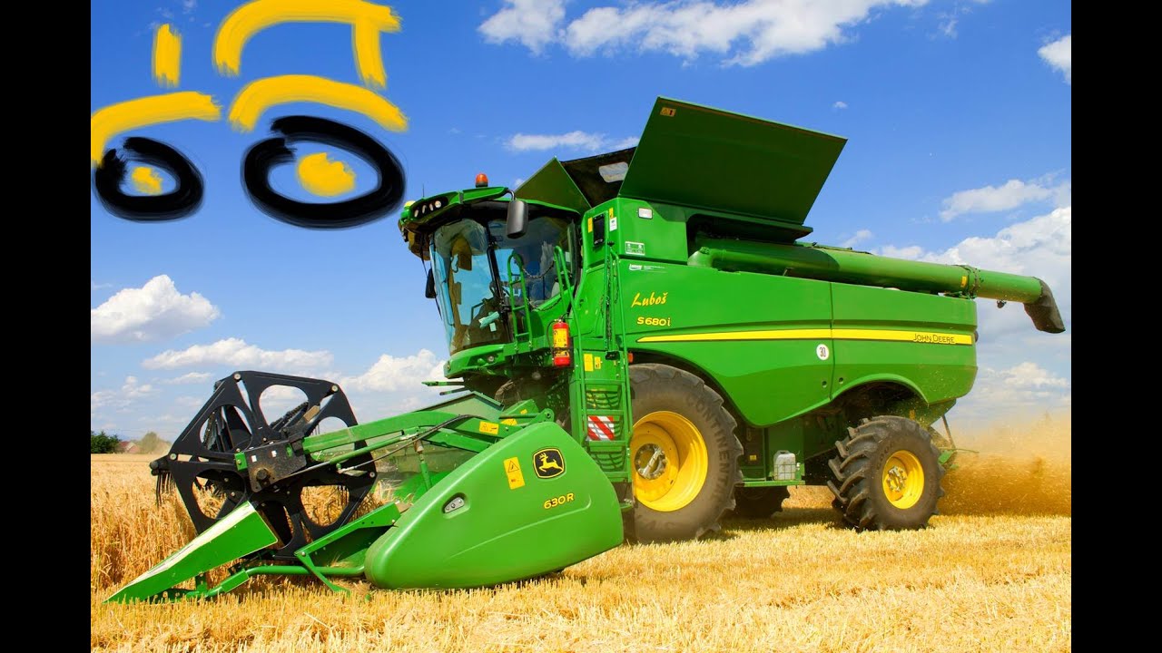 NEW 3x John Deere S680