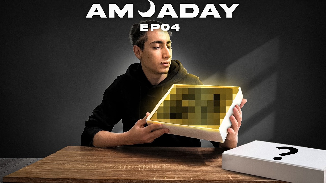 شريت أحسن اختراع | AMJADAY S04E04