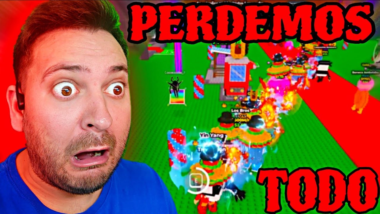 😩 ADMIN ABUSE HISTÓRICO!! 😩 PERO..... PERDEMOS TODO en MENOS de 1 MINUTO
