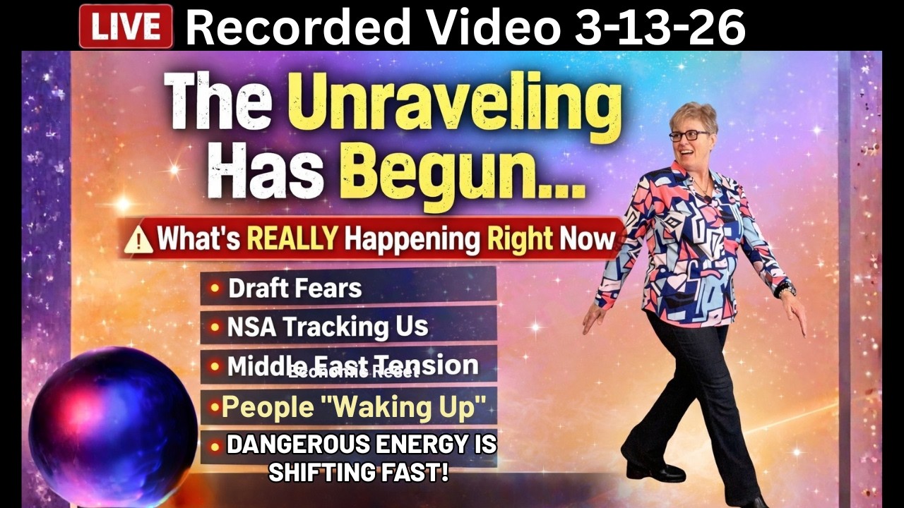 LIVE Current Affairs Predictions With Susan Lynn- Friday Nights!