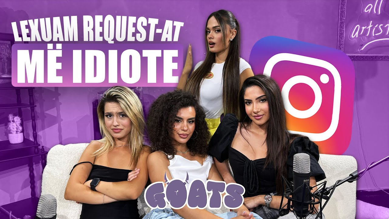 Lexojmë Ngacmimet në Instagramet Tona! Sfida ekstreme për Kalimtarët! | G.O.A.T.S, EP. 37