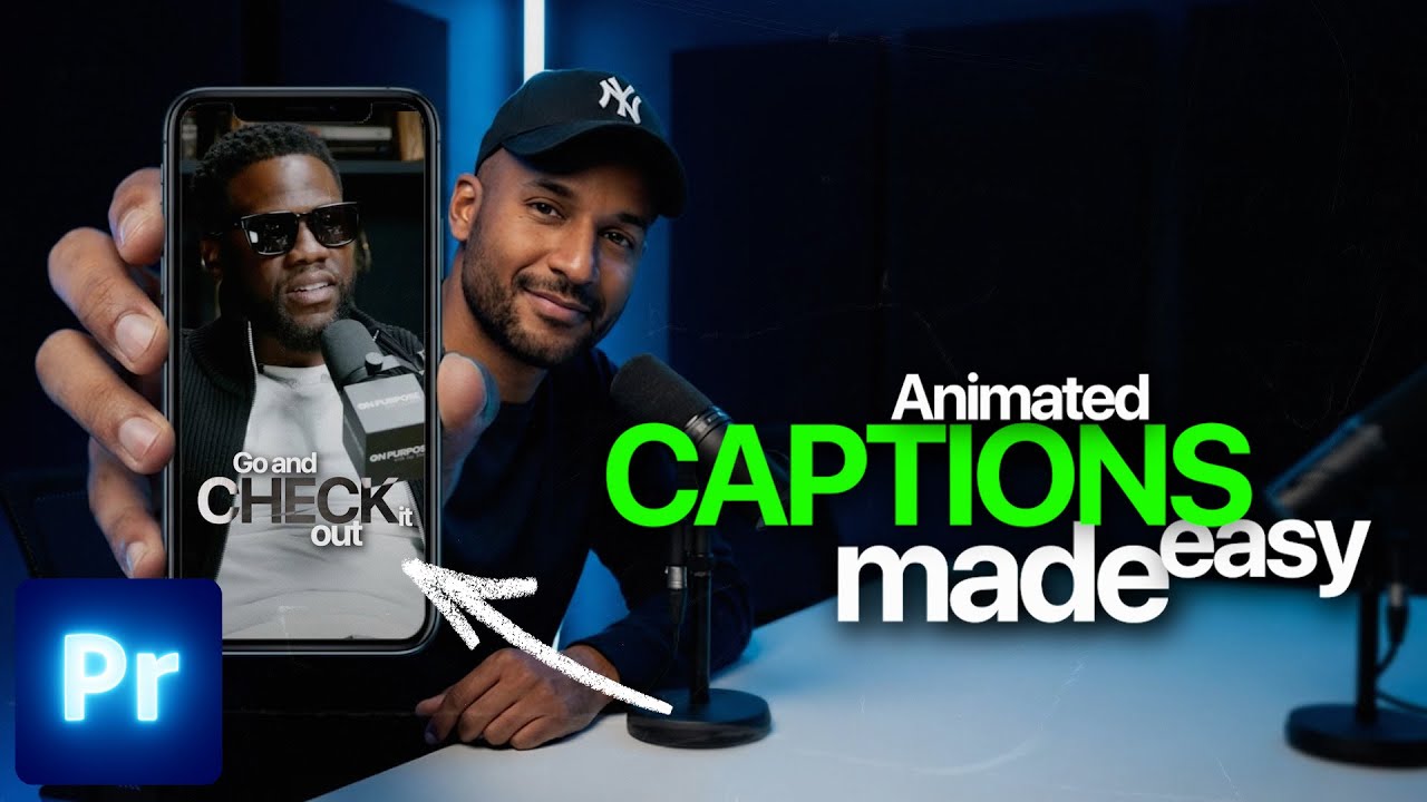 The VIRAL Animated Captions Tutorial in Premiere Pro (Podcast & Reels)