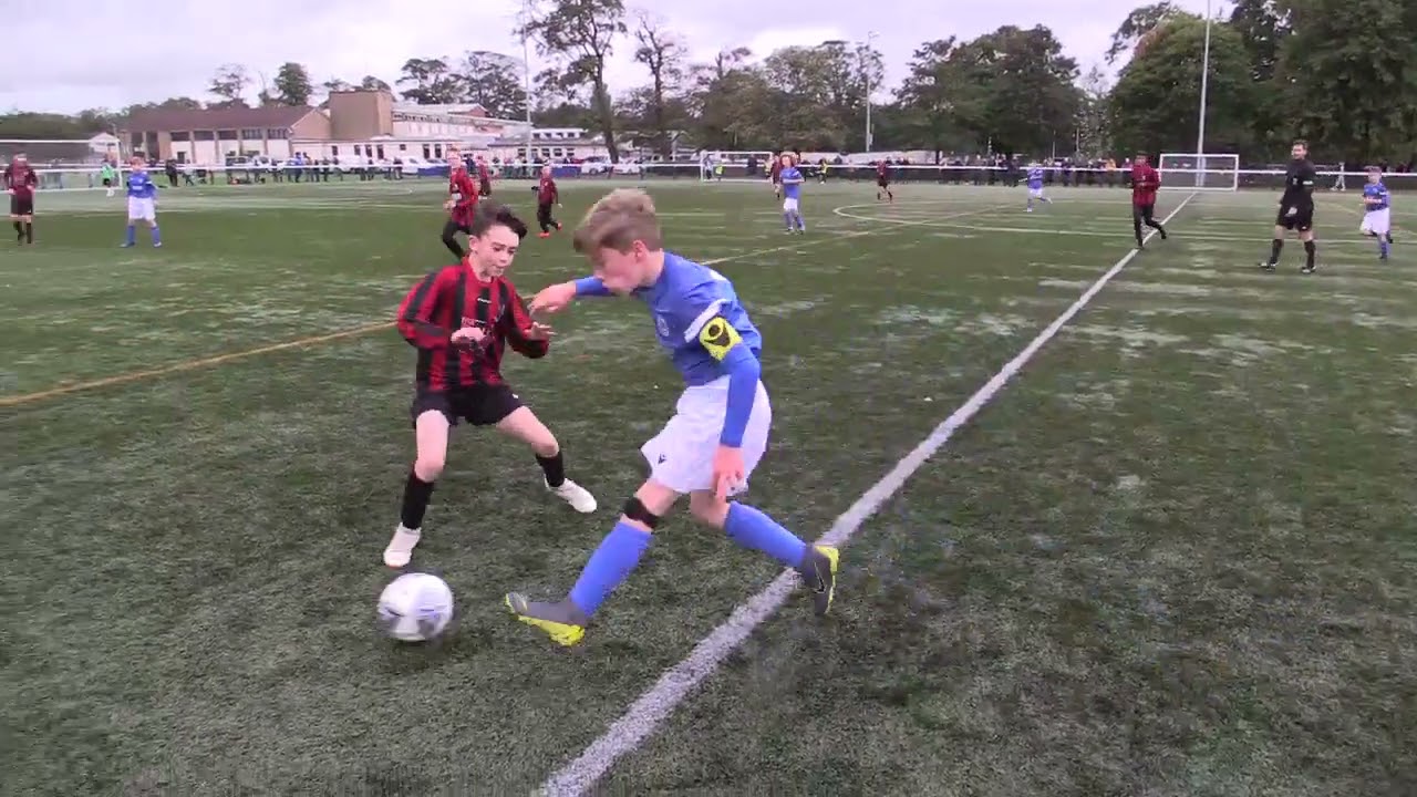 Musselburgh Windsor FC v AC Oxgangs Reds U13 First Half