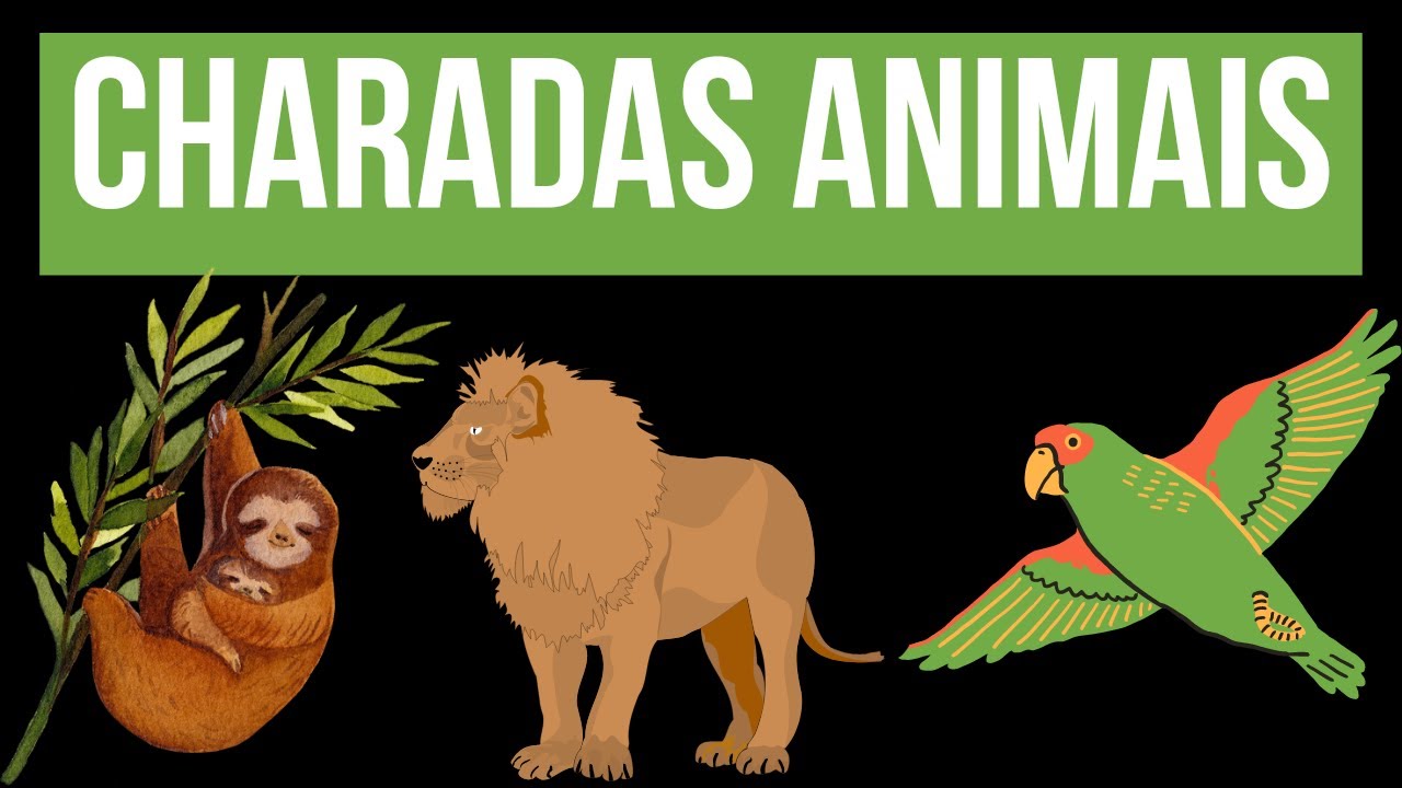 Charadas o que &eacute; o que &eacute; de animais