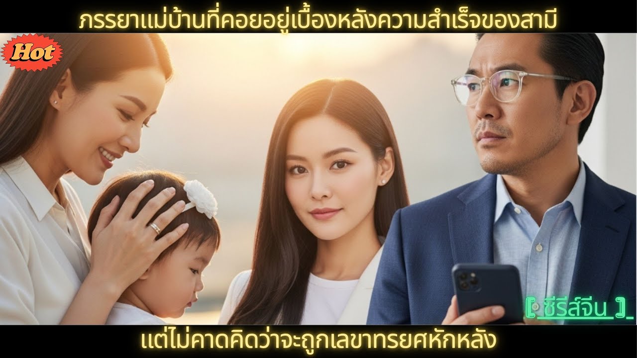 ภรรยาแม่บ้านที่คอยอยู่เบื้องหลังความสำเร็จของสามี — แต่ไม่คาดคิดว่าจะถูกเลขาทรยศหักหลัง