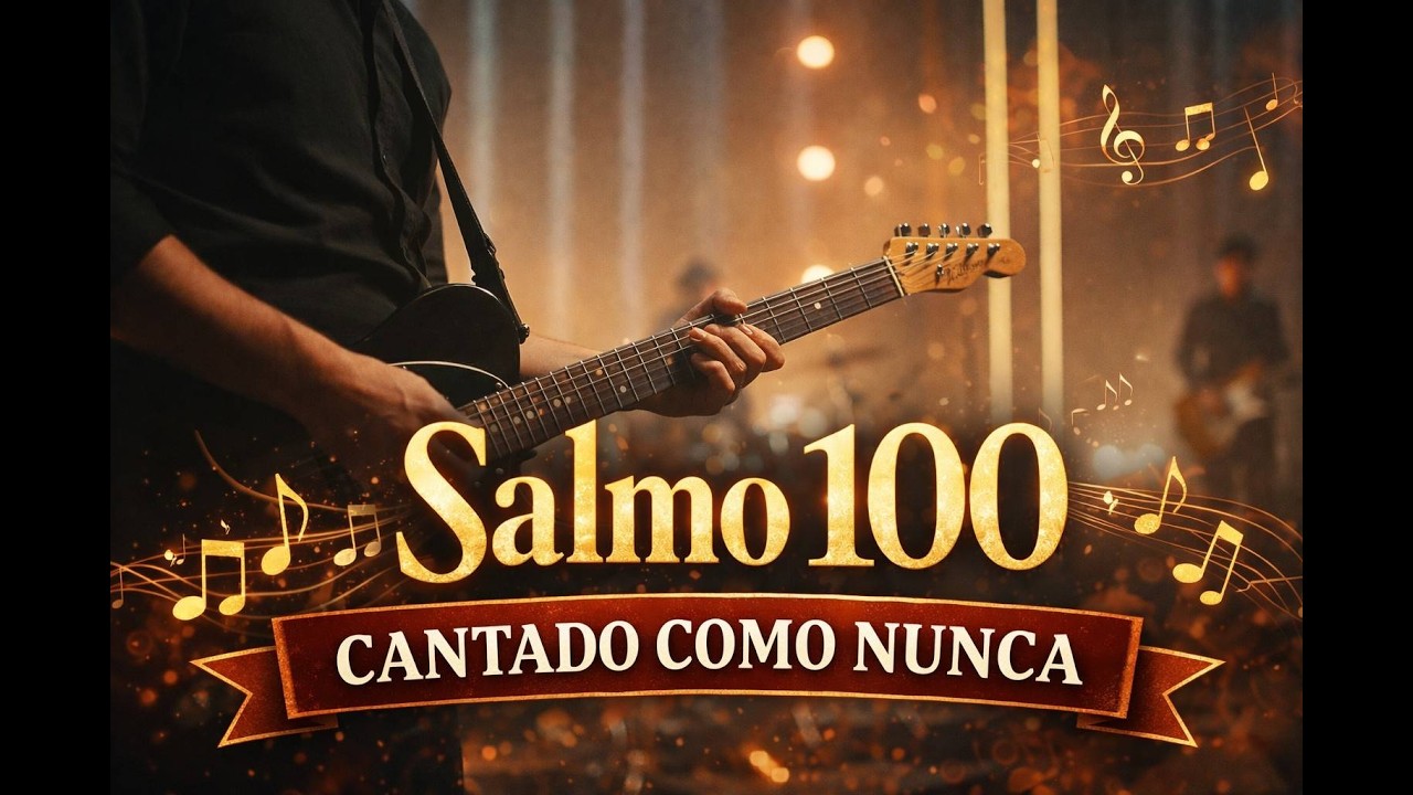 SALMO 100| Alabanza de alegria| Musica Cristiana.