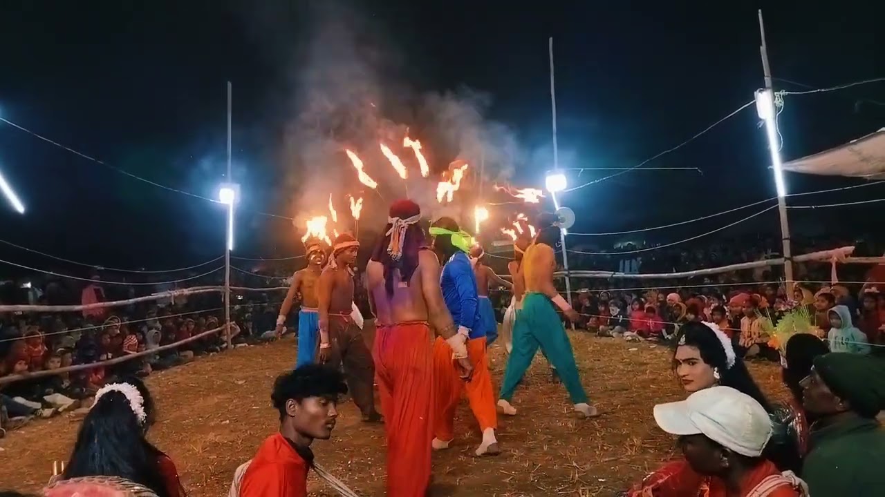 ছৌ স্টাইল Brindaban kumar #chhau #chau #chau_dance #chhau_brindaban_kumar 