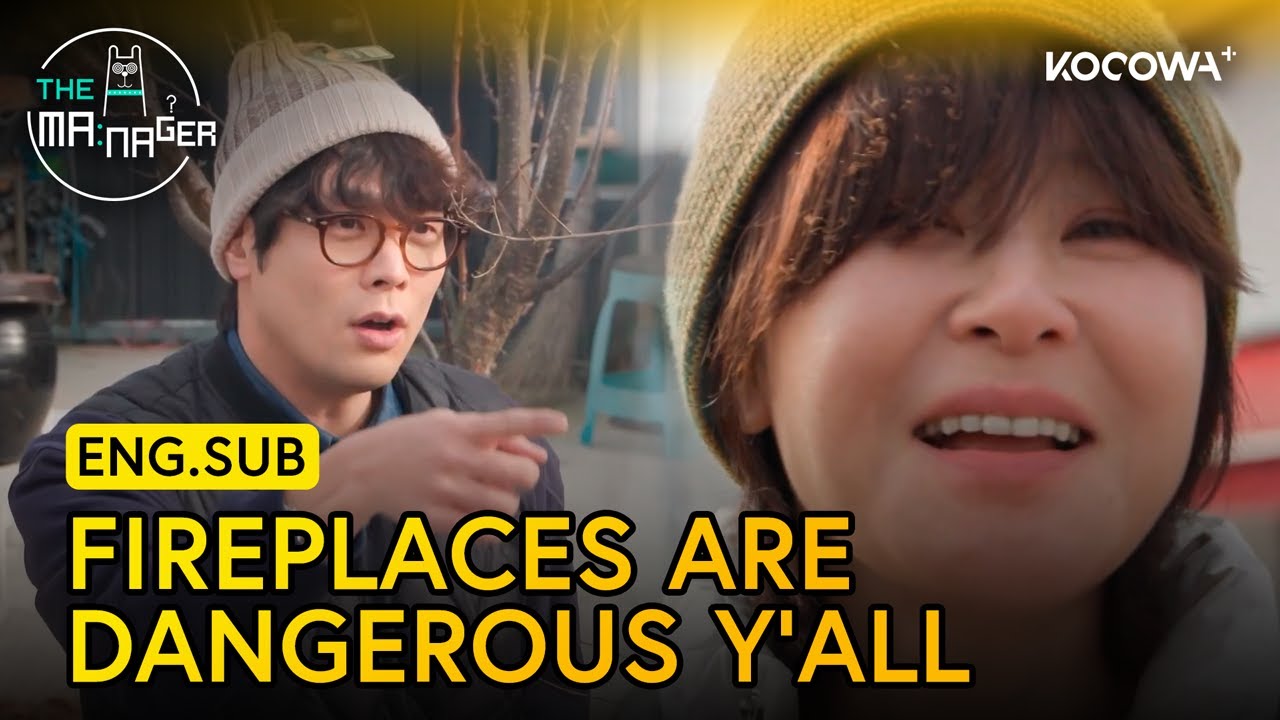 Choi Daniel Is Shocked When Gang Hee Fries Her Hair, Literally | The Manager EP379 | KOCOWA+