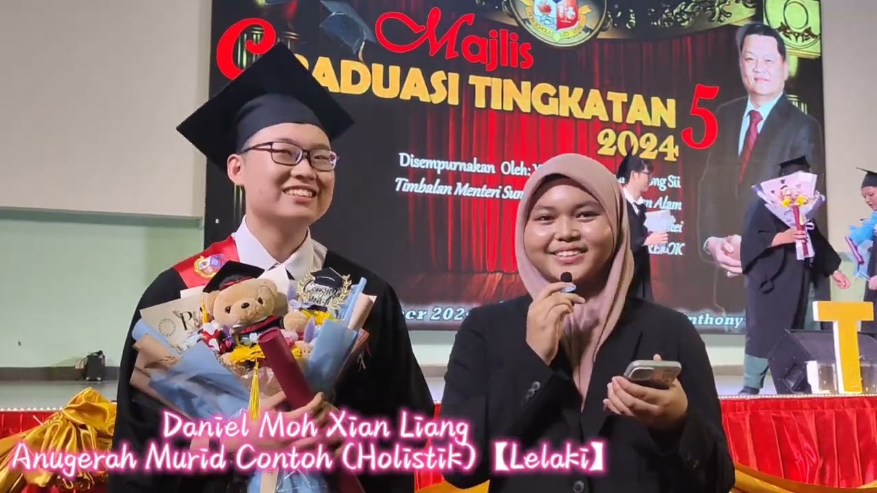 SIRI 20 : MAJLIS GRADUASI TINGKATAN 5 SMK ST ANTHONY 2024