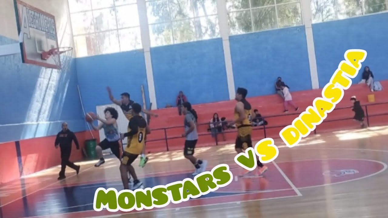 Monstars vs Dinast&iacute;a highlights. / Basketball M&eacute;xico 
