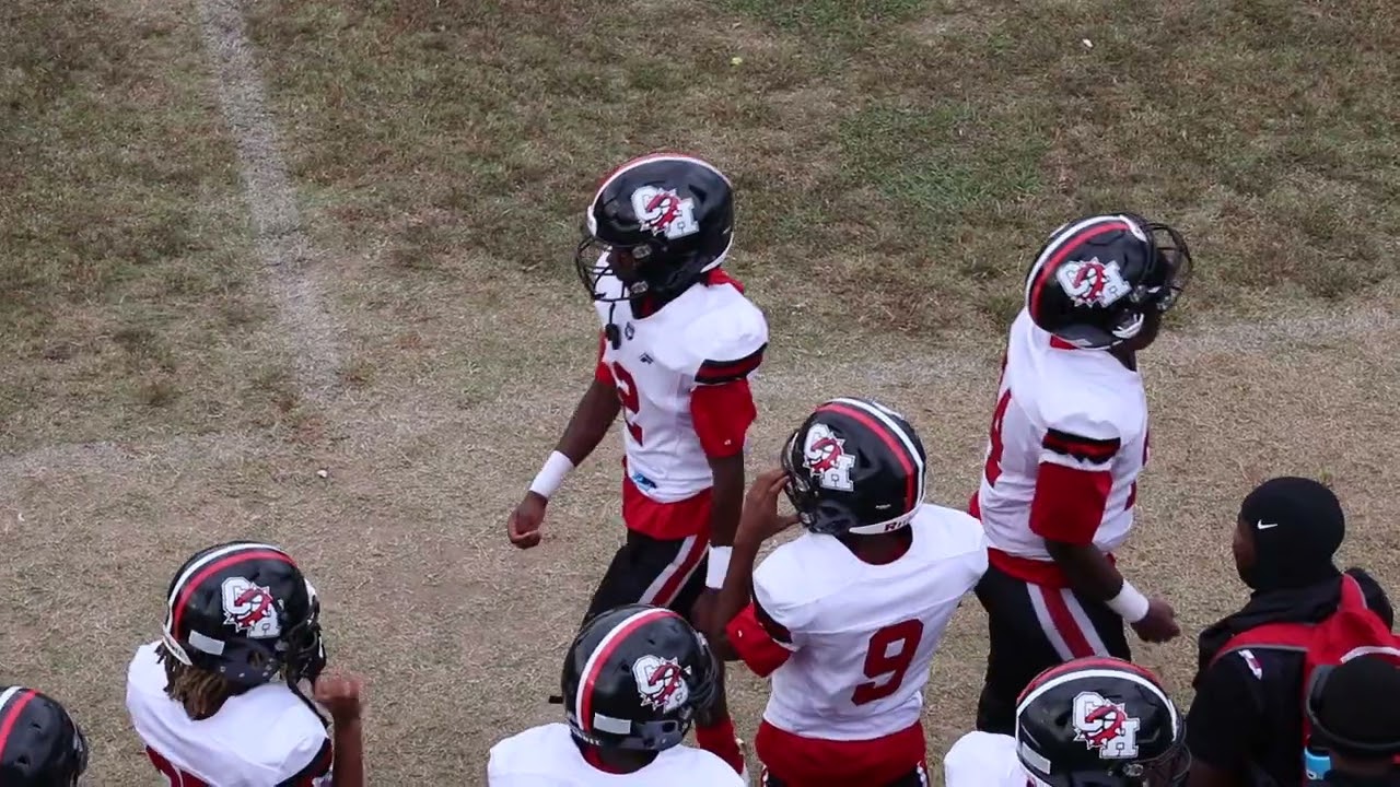 2nd Quarter CHMS vs McKee Sept. 2025
