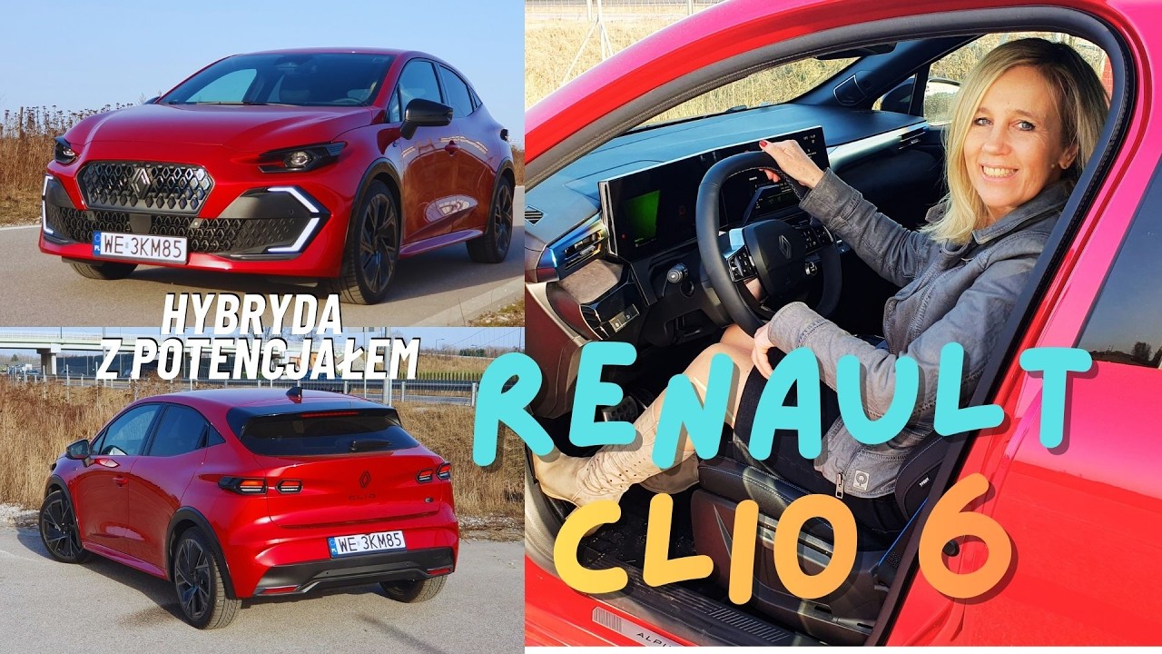 #Test Renault Clio 6. generacja 2026 Full Hybrid E-Tech 160 esprit Alpine